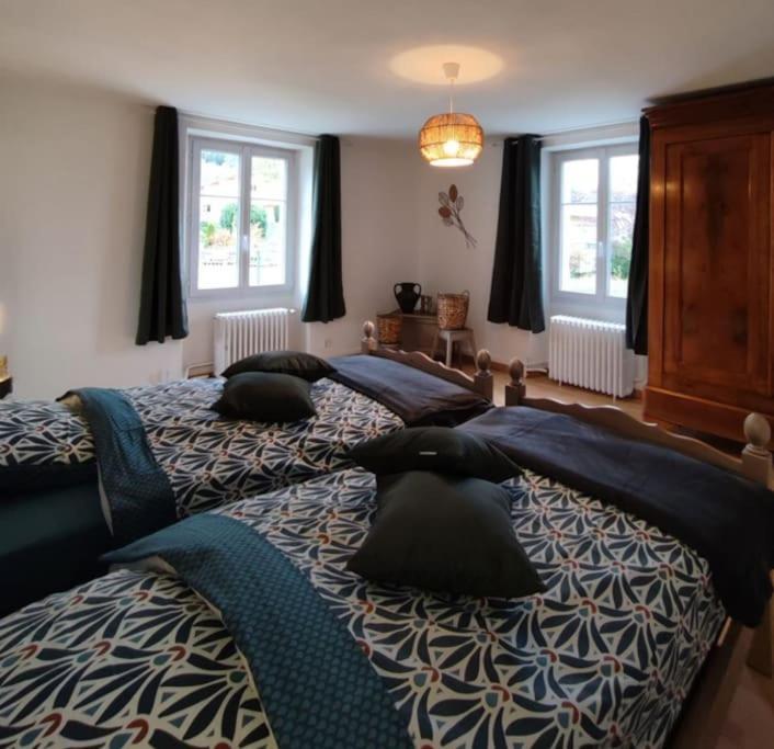 Gite Cosy Avec Avec Jardin Et Parking Privatifs - Hautes Vosges Saint-Amé Exterior photo